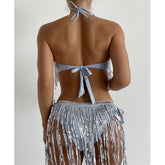 Lucy Brasilianischer Bikini mit niedriger Taille